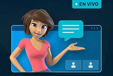 Clases de animación 3D - Lecciones en vivo